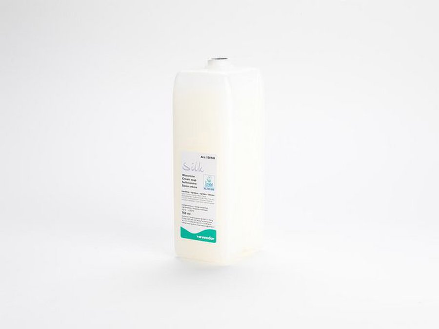 Vendor 1700115 530940 Wascrème Silk 12x750ml (530940)